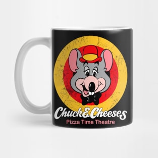 chuck n cheeses pizza time theatre Mug